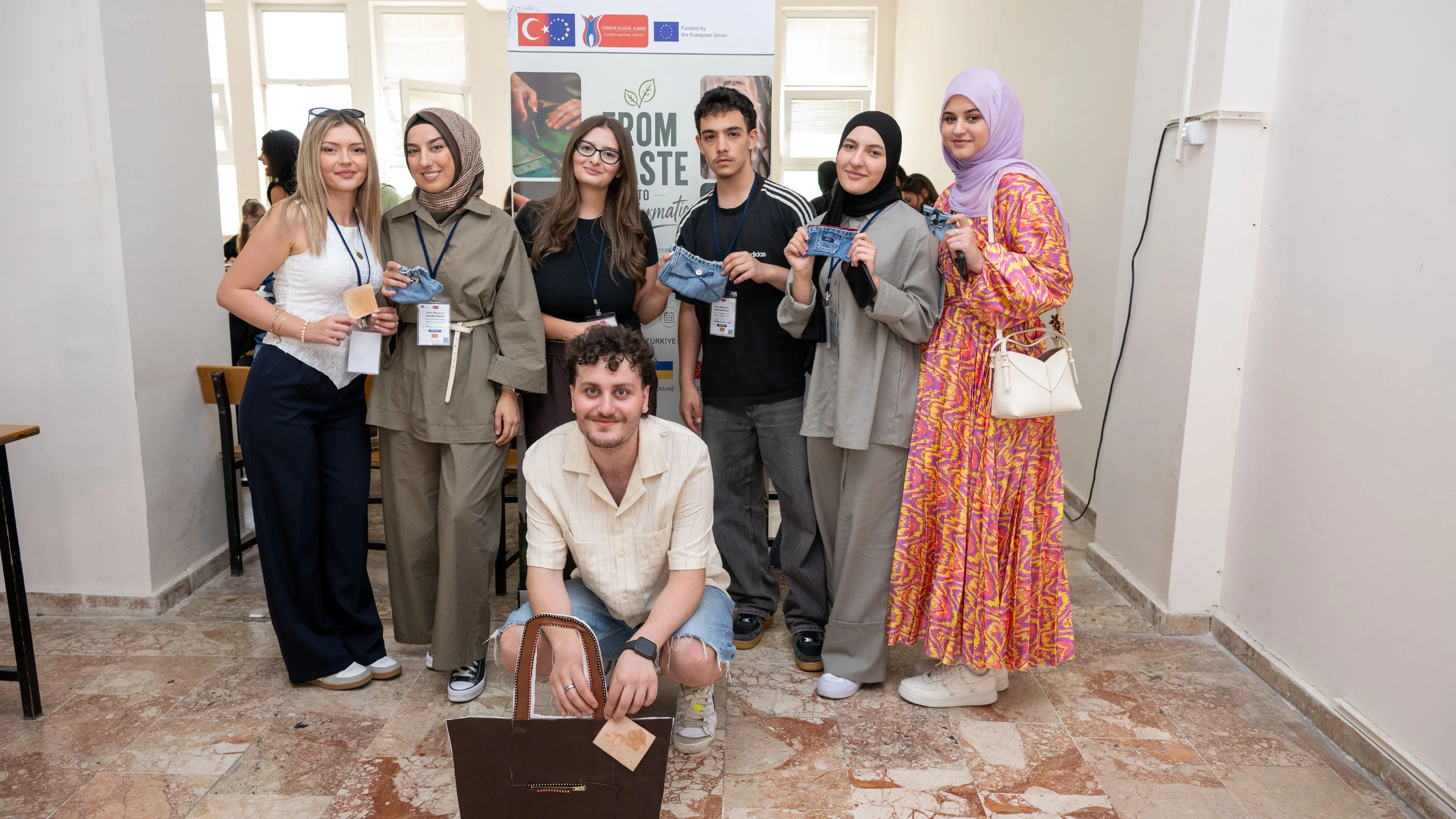 Selçuk Üniversitesinde sürdürülebilirliğe uluslararası atölye desteği